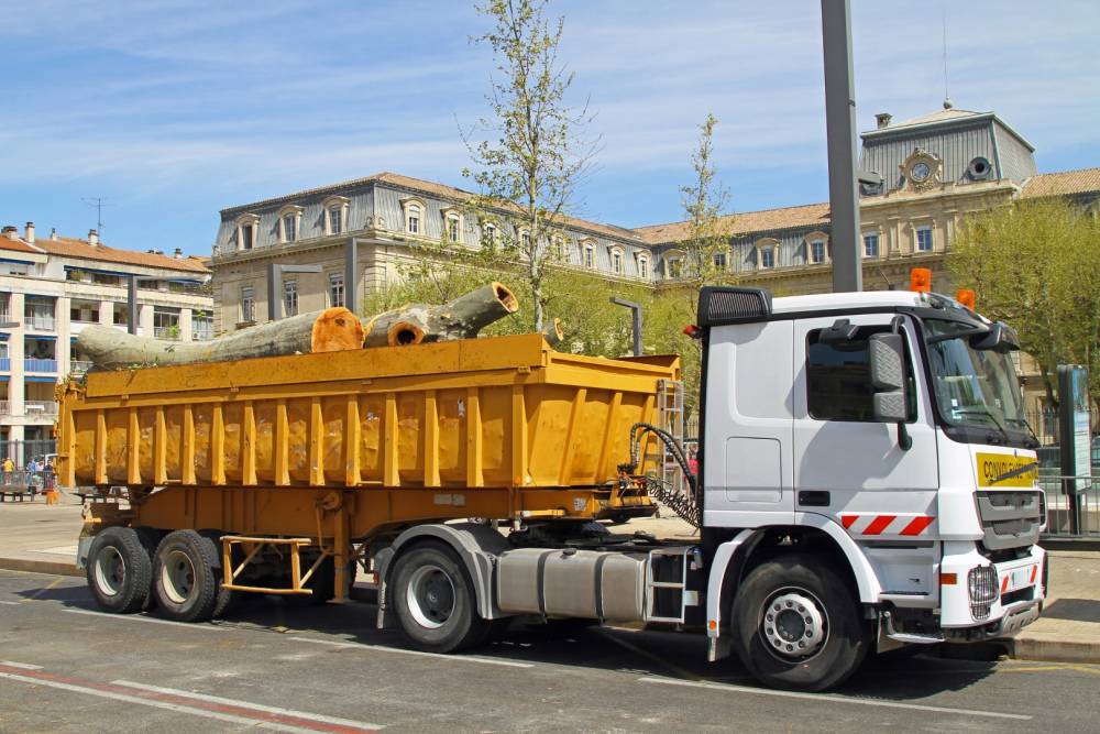 location de camion à Sain-Bel